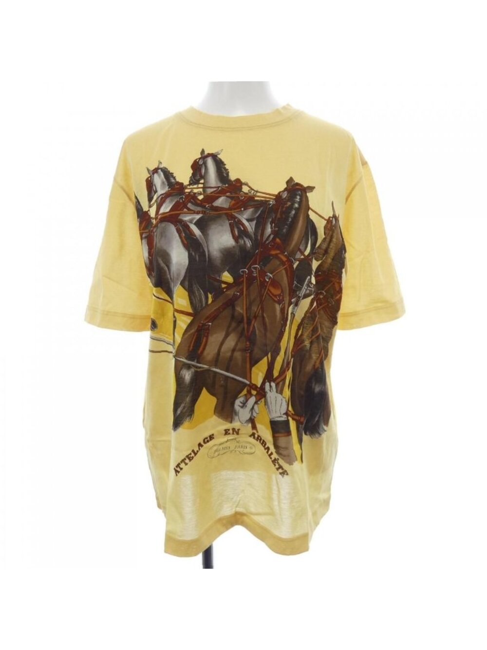 Hermes Vintage Attelage en Arbalete T-Shirt